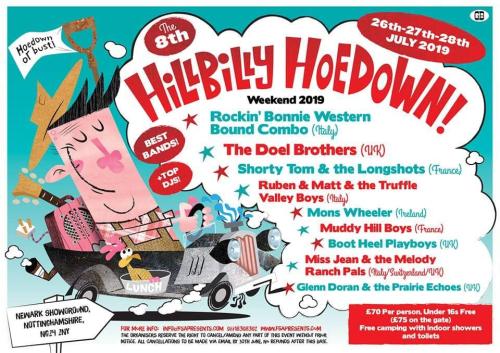 Hillbilly Hoedown Weekend 2019