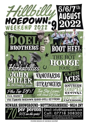 Hillbilly Hoedown Weekend 2022