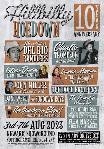 Hillbilly Hoedown Weekend 2023