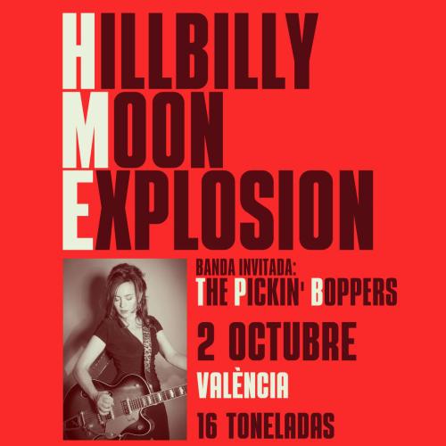 The Hillbilly Moon Explosion at 16 Toneladas