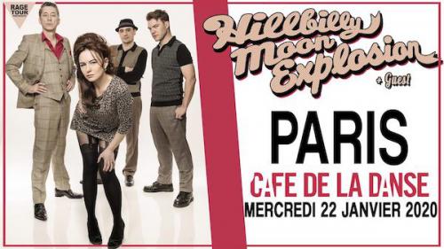 Hillbilly Moon Explosion + Guest at Paris