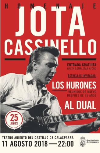 Homenaje a Jota Cassinello
