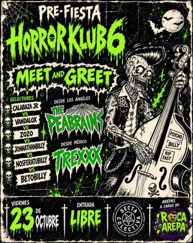 Horror Klub 6 Pre-fiesta