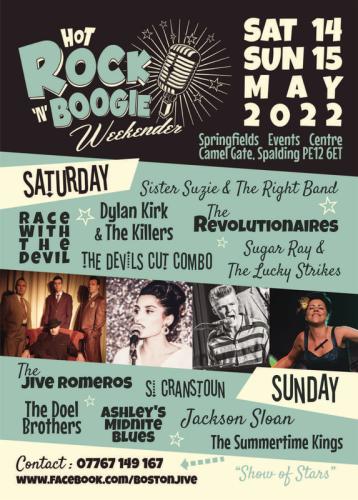 Hot Rock n Boogie #3 2022