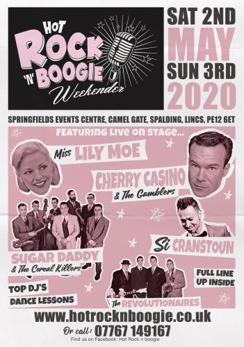 Hot Rock n Boogie Weekender 2020