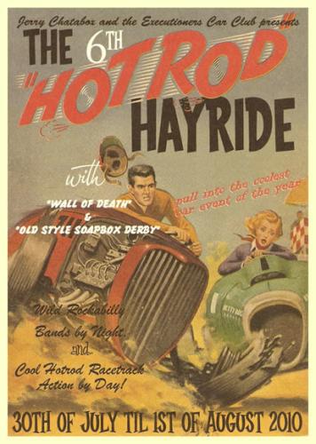 Hot Rod Hayride 2010