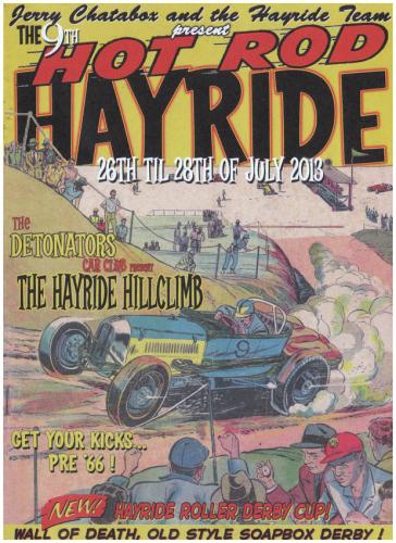 Hot Rod Hayride 2013