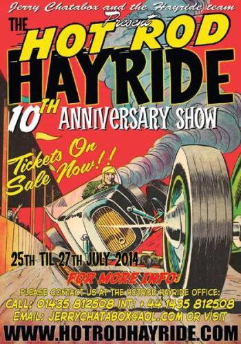 Hot Rod Hayride 2014