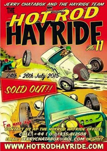 Hot Rod Hayride 2015