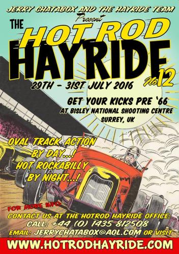 Hot Rod Hayride 2016