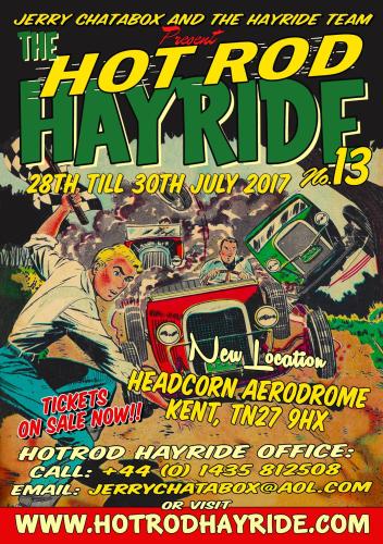Hot Rod Hayride 2017