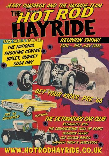 Hot Rod Hayride 2022