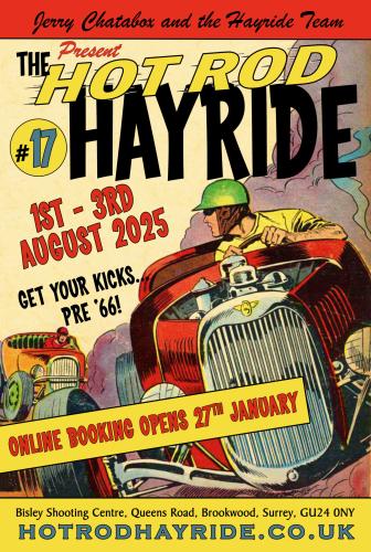 Hot Rod Hayride 2025