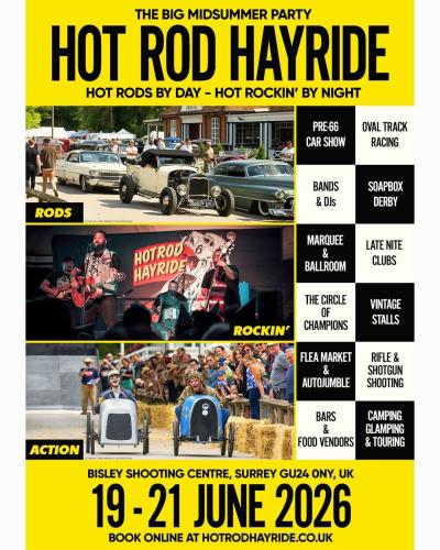 Hot Rod Hayride 2026