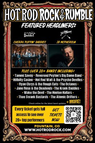Hot Rod Rock & Rumble 2026