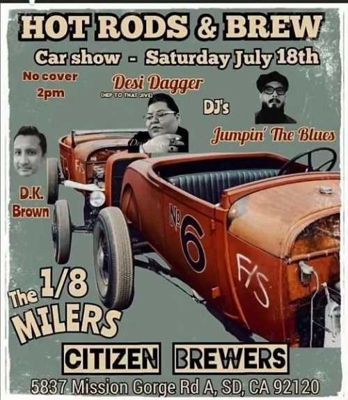 Hot Rods & Brew