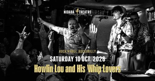 Howlin Lou and His Whip Lovers at Nidaba Theatre