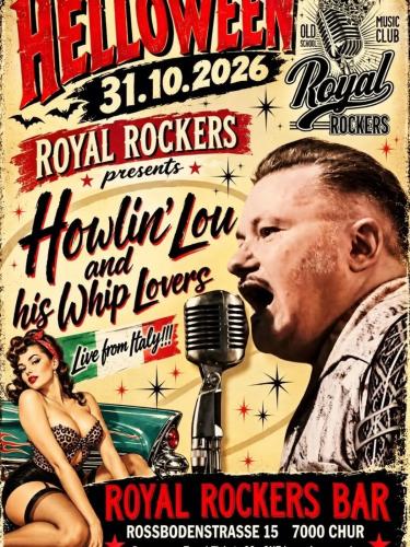 Howlin' Lou and his Whip Lovers at Royal Rockers Bar