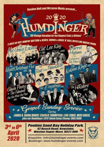 Humdinger 2020