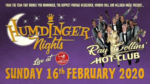 Humdinger Nights - Ray Collins' Hot-Club