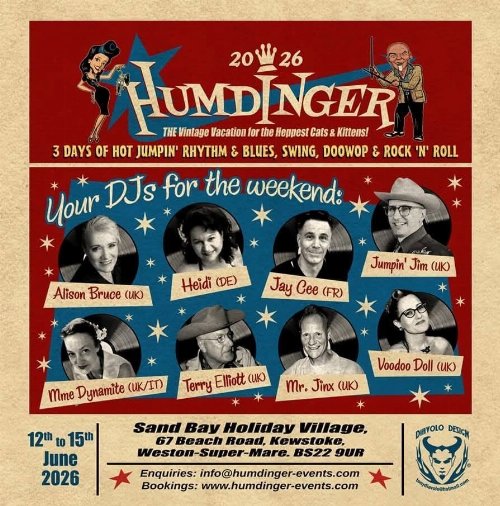 Humdinger Weekender