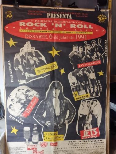 I Jornada Internacional Rock 'n' Roll Balaguer 1991