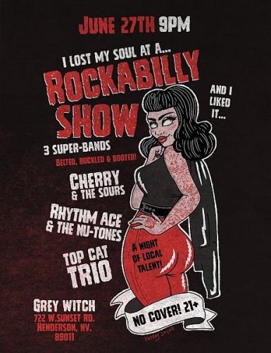 I Lost My Soul at a Rockabilly Show
