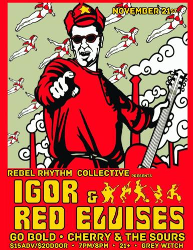 Igor & The Red Elvises at Grey Witch