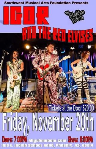Igor & The Red Elvises at Rhythm Room
