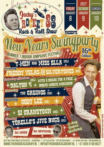 Jacky's Rocket 88 New Years Swingparty #16 2027