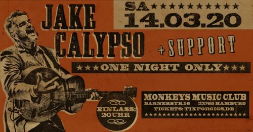 Jake Calypso & His Red Hot - live in Hamburg