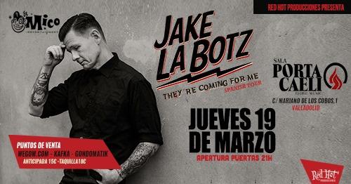 Jake La Botz en Valladolid
