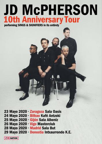 JD McPherson 10th Anniversary Tour