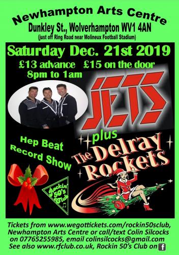 The Jets and The Delray Rockets