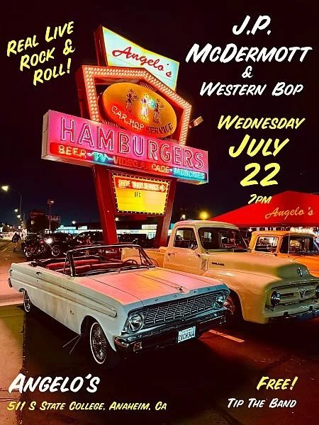 J.P. McDermott & Western Bop at Angelo's Hamburgers