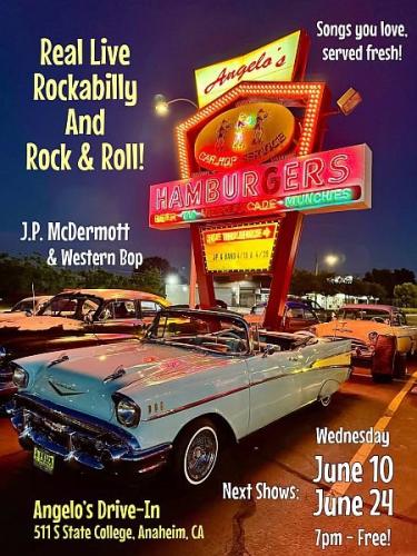 J.P. McDermott & Western Bop at Angelo's Hamburgers