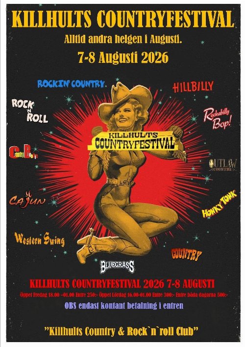Killhults Countryfestival 2026