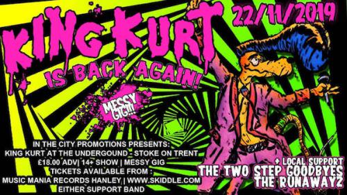 King Kurt is back again!
