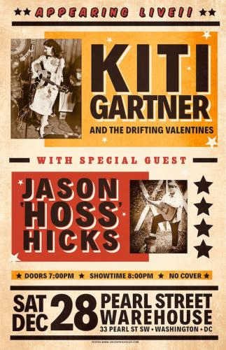 Kiti Gartner w/ Jason HOSS Hicks