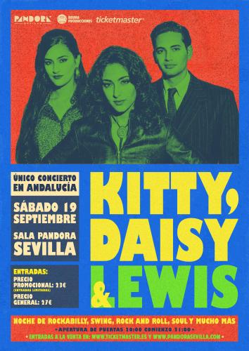 Kitty, Daisy & Lewis — Sevilla 2026