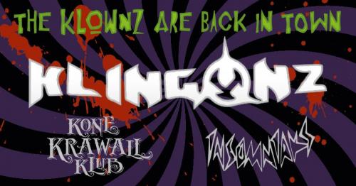 Klingonz + KoneKrawallKlub + Insomniaks