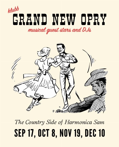 Klubb Grand New Opry — September 2026