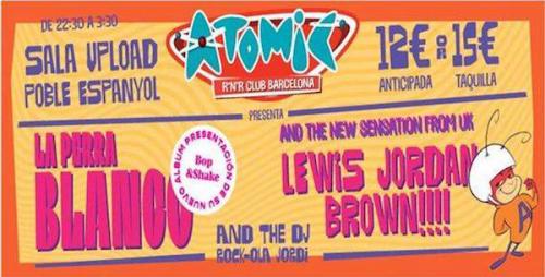 La Perra Blanco + Lewis Jordan Brown