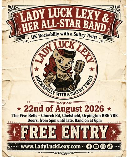 Lady Luck Lexy & Her All-Star Band at The Five Bells