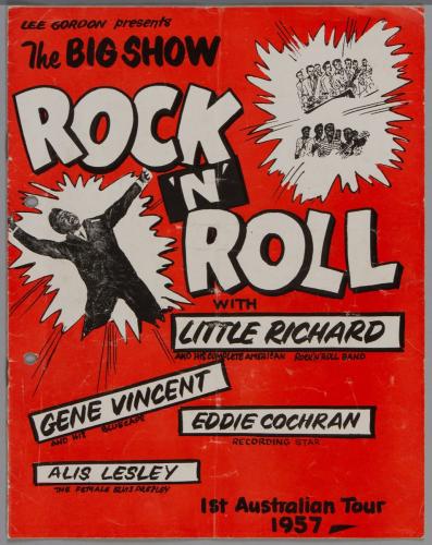 Lee Gordon's Big Show — Brisbane 1957
