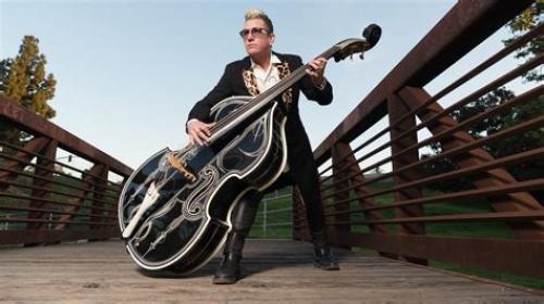Lee Rocker of the Stray Cats - Kingston