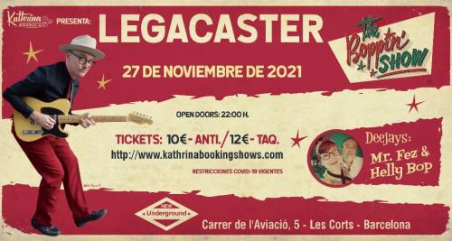 Legacaster The Boppin' Show
