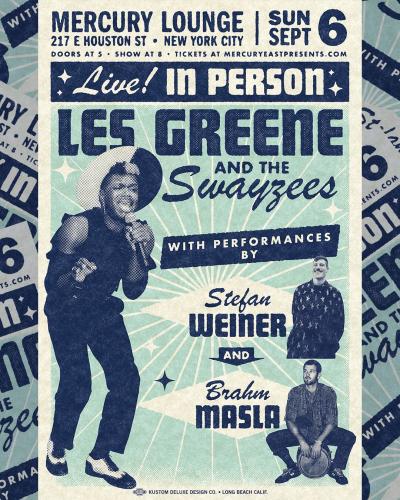 Les Greene and the Swayzees at The Tower Bar
