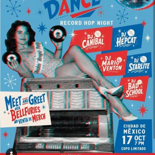 Let's Dance! Record Hop Night