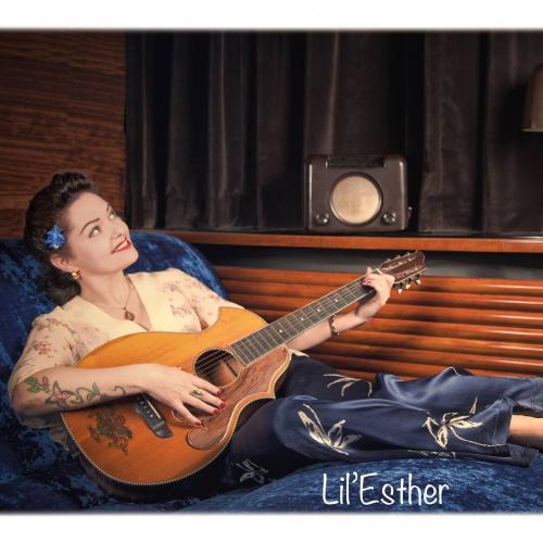 Lil' Esther & The Rumble Beat in Woerden